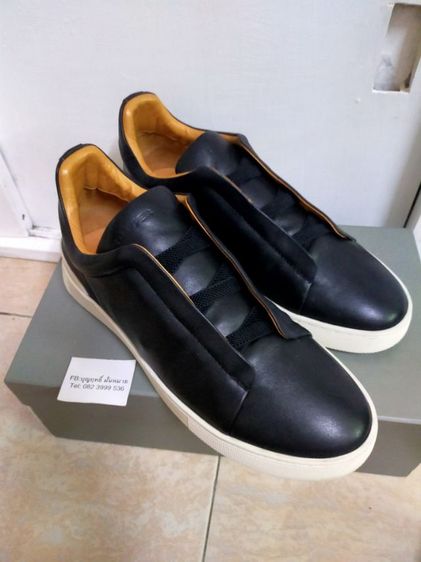 รองเท้า DAPPER ไซซ์ 44   28.5-29 หนังแท้นิ่มมากใส่สบายพร้อมกล่องตรงรุ่น  รูปที่ 4