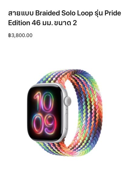 สาย Apple Watch แบบ Braided Solo Loop รูปที่ 2