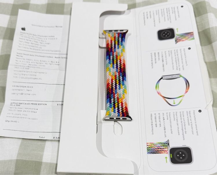 สาย Apple Watch แบบ Braided Solo Loop รูปที่ 7