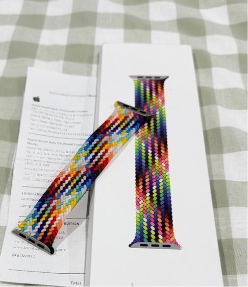 สาย Apple Watch แบบ Braided Solo Loop รูปที่ 4