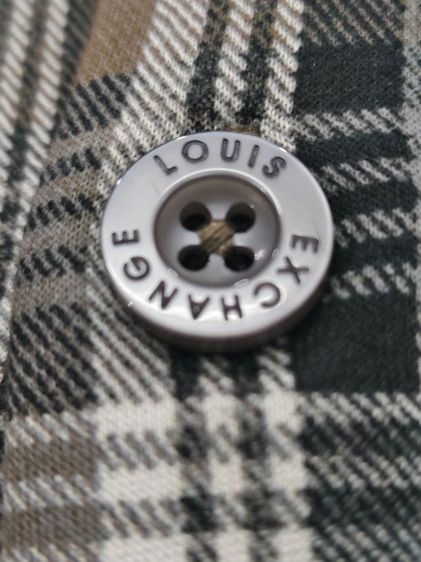 เสื้อเชิ้ตแขนยาวลายสก็อต บุซับขน
แบรนด์: Louis Exchanges อก 42" ยาว 27" รูปที่ 5