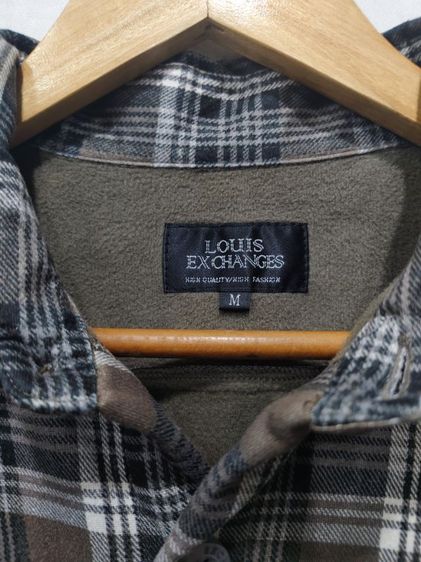 เสื้อเชิ้ตแขนยาวลายสก็อต บุซับขน
แบรนด์: Louis Exchanges อก 42" ยาว 27" รูปที่ 4