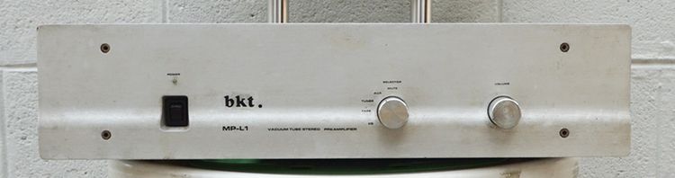 Tube Preamp m7