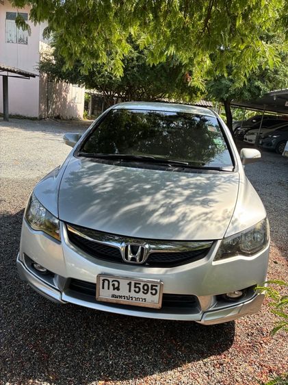 Honda Civic 2010 1.8 E i-VTEC Sedan เบนซิน ไม่ติดแก๊ส เกียร์อัตโนมัติ บรอนซ์เงิน
