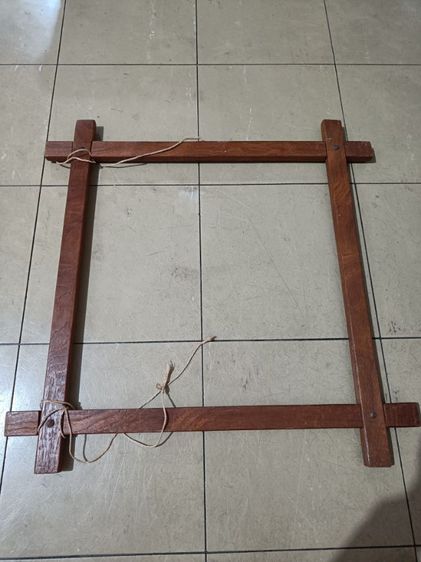 สะดึงไม้แท้โบราณ รูปที่ 2