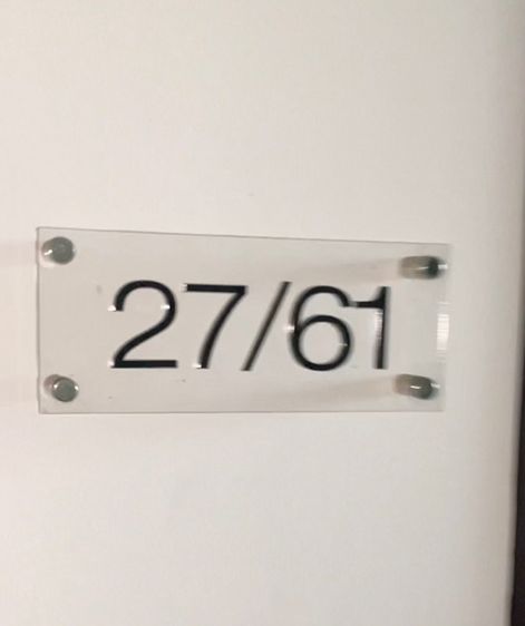 ตกแต่งครบ ไม่อนุญาต ไม่ใช่ ขาย LAMOUR CONDO  ลำลูกกา คูคต  รูปที่ 2