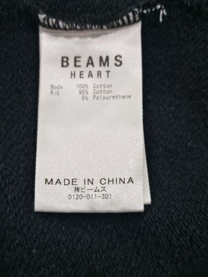 BEAMS HEART เสื้อแขนยาว สเวตเตอร์ อก 42"ยาว 26" รูปที่ 4