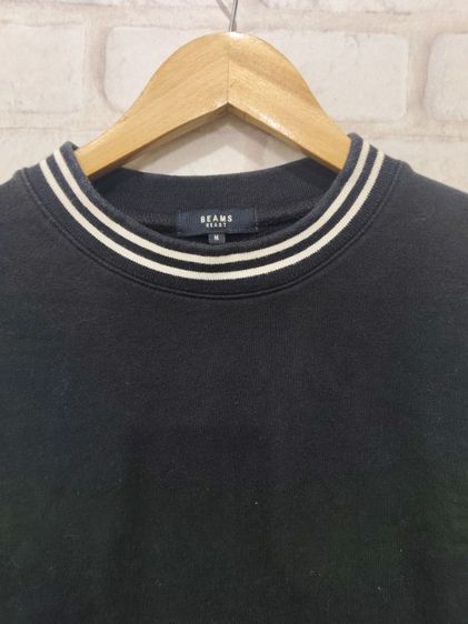 BEAMS HEART เสื้อแขนยาว สเวตเตอร์ อก 42"ยาว 26" รูปที่ 2