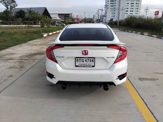 Honda Civic 2017 1.8 EL i-VTEC Sedan เบนซิน เกียร์อัตโนมัติ ขาว รูปที่ 3