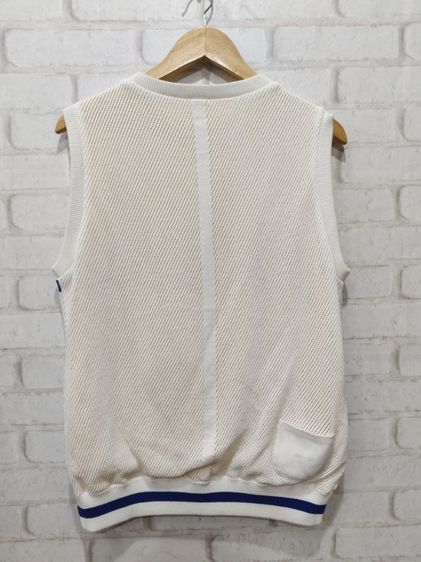 Munsingwear Golf Vest เสื้อกั๊กกอล์ฟแท้จากญี่ปุ่น 🇯🇵อก 42"ยาว 25.5" รูปที่ 4