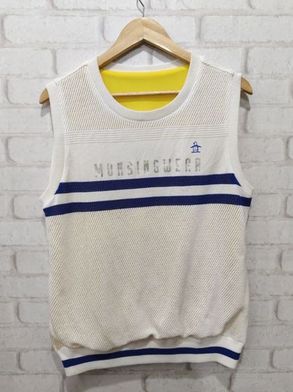Munsingwear Golf Vest เสื้อกั๊กกอล์ฟแท้จากญี่ปุ่น 🇯🇵อก 42"ยาว 25.5"