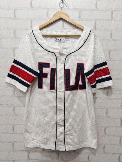 FILA Baseball Jersey ของแท้ อก 44"ยาว 29"