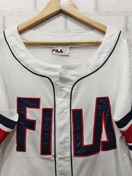 FILA Baseball Jersey ของแท้ อก 44"ยาว 29" รูปที่ 2
