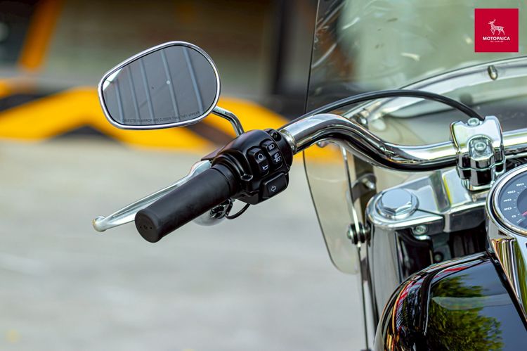 HD FatBoy114 ปี2022 สีดำ วิ่ง14000Mi. ท่อVance and Hines รูปที่ 10