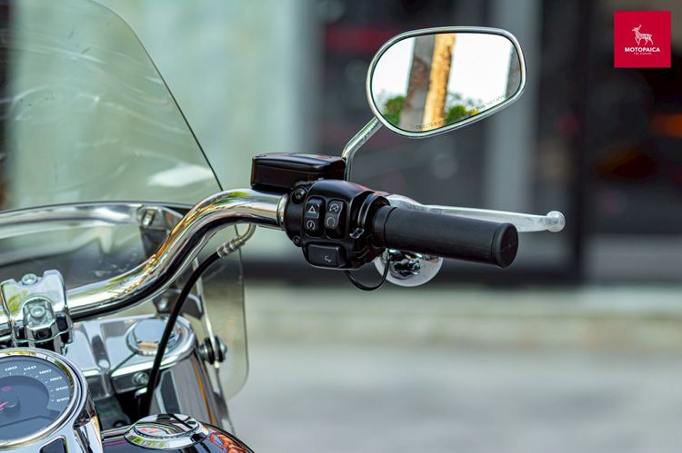 HD FatBoy114 ปี2022 สีดำ วิ่ง14000Mi. ท่อVance and Hines รูปที่ 11