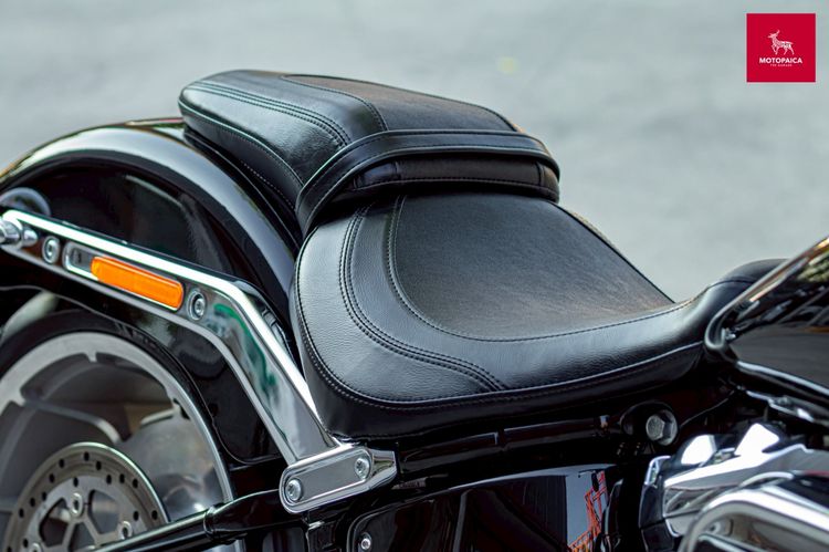 HD FatBoy114 ปี2022 สีดำ วิ่ง14000Mi. ท่อVance and Hines รูปที่ 15