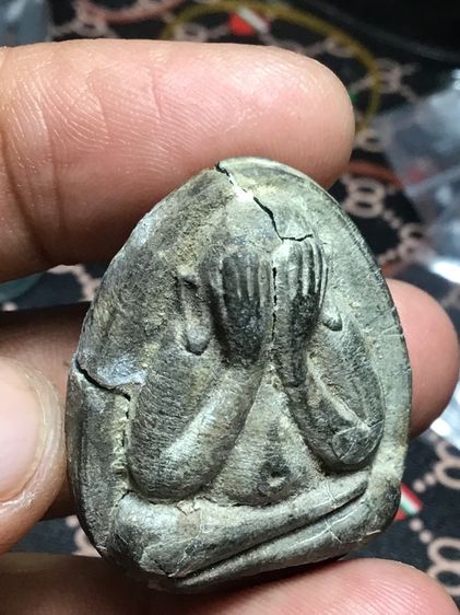 ปิดตาจัมโบ้ เนื้อผงใบลาน รูปที่ 5