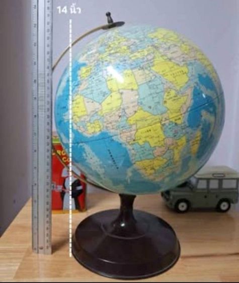 แผนที่ลูกโลก 🌍
World Map🌎