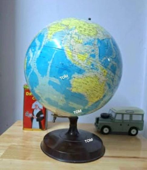 แผนที่ลูกโลก 🌍
World Map🌎 รูปที่ 2