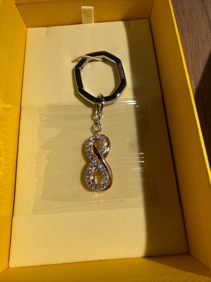 Swarovski Infinity Key Ring – New รูปที่ 2