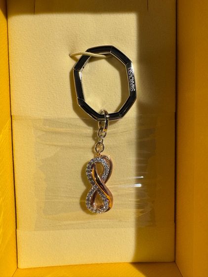 Swarovski Infinity Key Ring – New