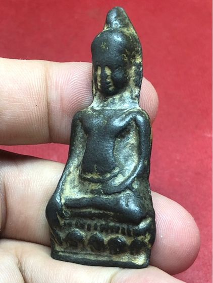 พระหูยานพิมพ์กลาง เนื้อชิน กรุเก่าวัดพระศรีรัตนมหาธาตุ ลพบุรี รูปที่ 8