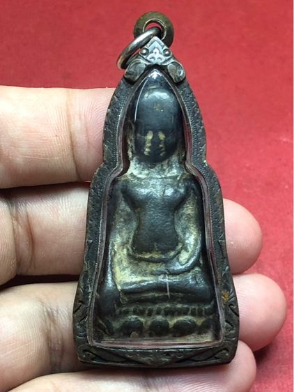 พระหูยานพิมพ์กลาง เนื้อชิน กรุเก่าวัดพระศรีรัตนมหาธาตุ ลพบุรี รูปที่ 2