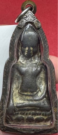 พระหูยานพิมพ์กลาง เนื้อชิน กรุเก่าวัดพระศรีรัตนมหาธาตุ ลพบุรี