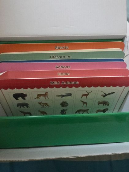 First Words Flash Card 125 รูปที่ 3