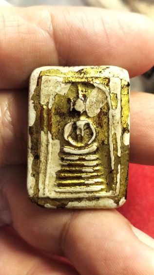 พระสมเด็จวัดเกศไชโยพิมพ์หกชั้นนิยม รูปที่ 13