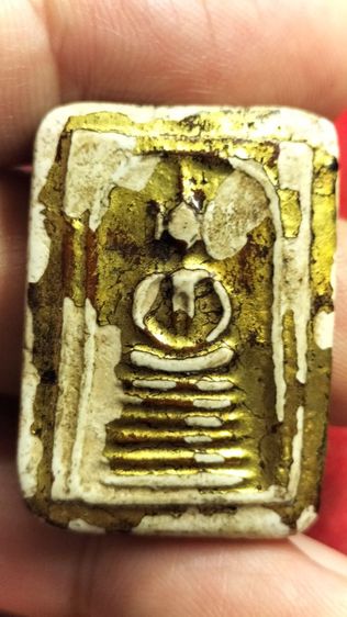 พระสมเด็จวัดเกศไชโยพิมพ์หกชั้นนิยม รูปที่ 5