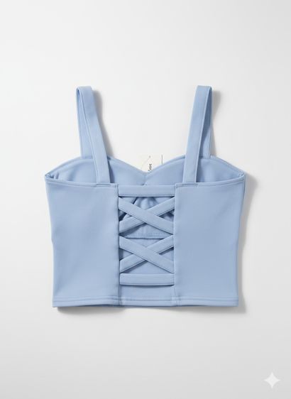 TOP BABY BLUE - ของใหม่งานป้าย รูปที่ 2