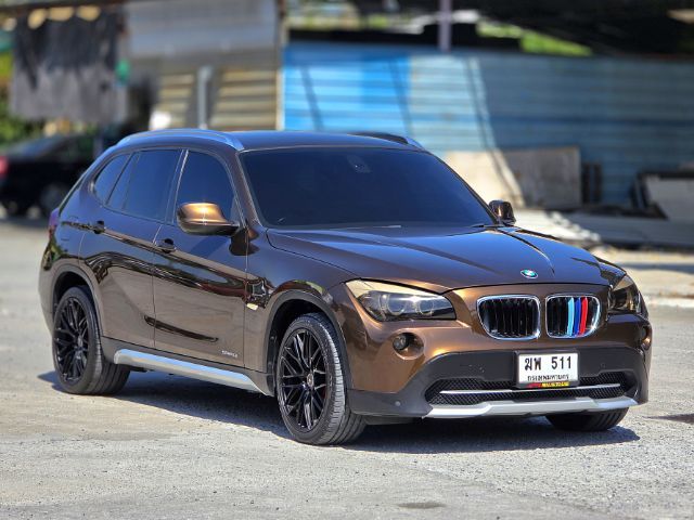 BMW X1 2012 2.0 sDrive18i M Sport Utility-car เบนซิน ไม่ติดแก๊ส เกียร์อัตโนมัติ น้ำตาล รูปที่ 3