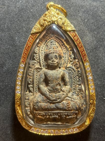 พระยอดขุนพล ซุ้มไข่ปล่า สันกู่เหล็ก ลำพูน