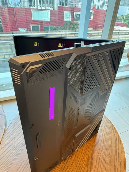 MSI VECTOR 18 HX AI A2XW RTX 5070 Ti 12GB RAM 64GB (อัป ram และ ssd m.2 แล้ว) รูปที่ 8