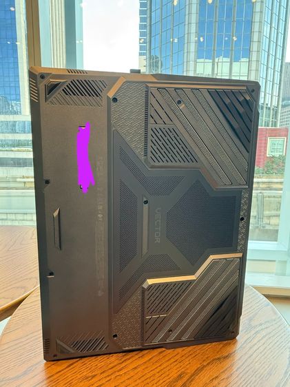 MSI VECTOR 18 HX AI A2XW RTX 5070 Ti 12GB RAM 64GB (อัป ram และ ssd m.2 แล้ว) รูปที่ 6