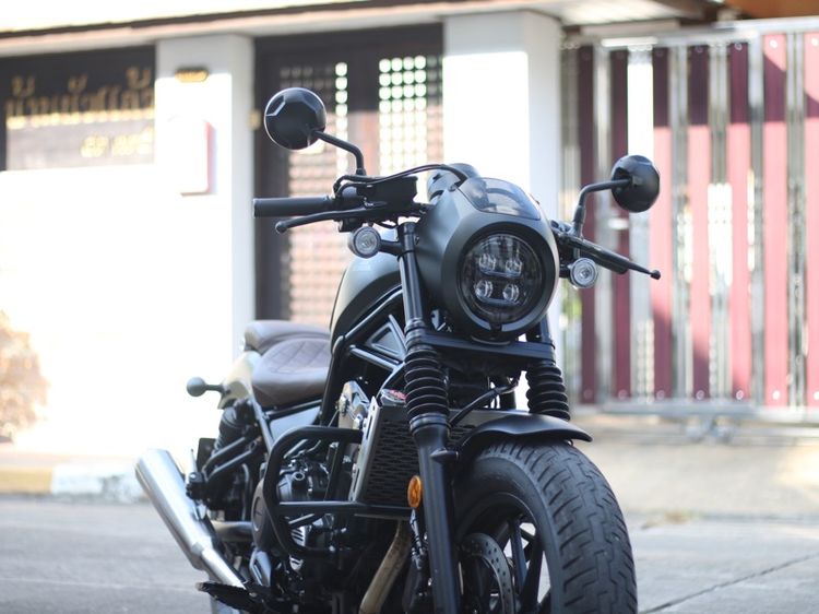 Honda Rebel 500 Supreme LED รูปที่ 9