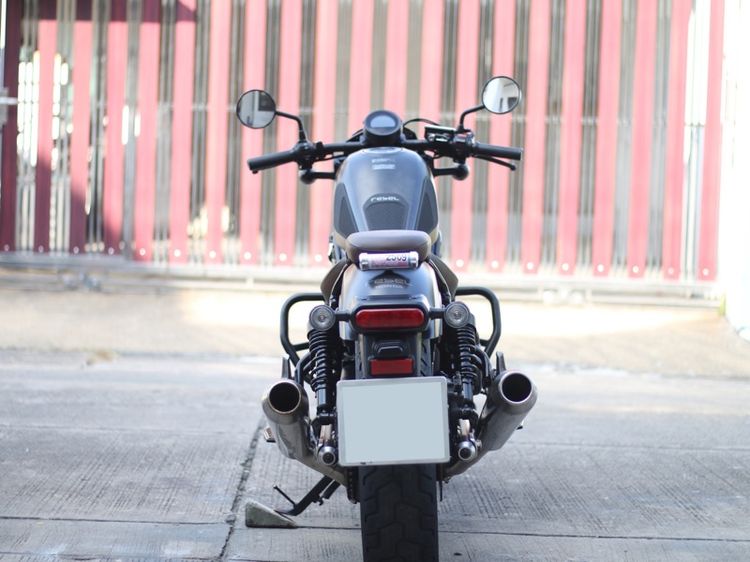 Honda Rebel 500 Supreme LED รูปที่ 11