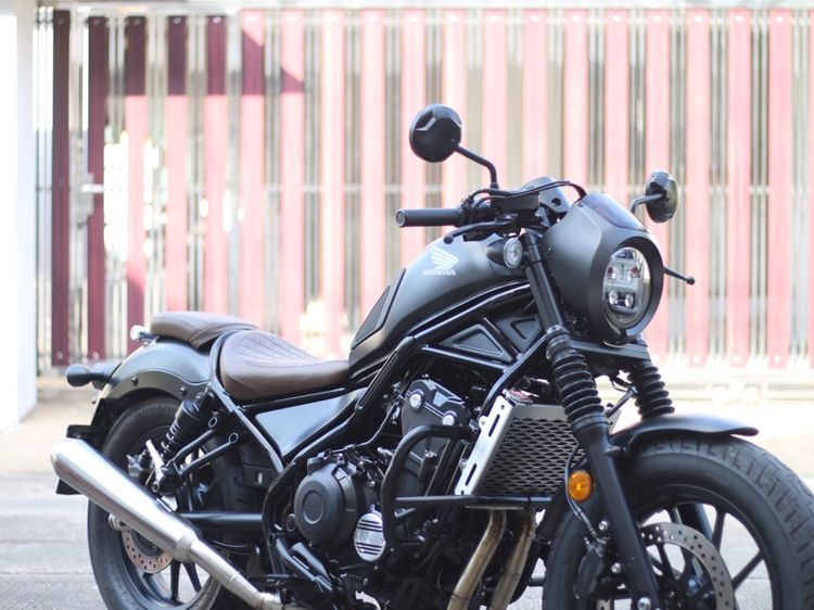 Honda Rebel 500 Supreme LED รูปที่ 8