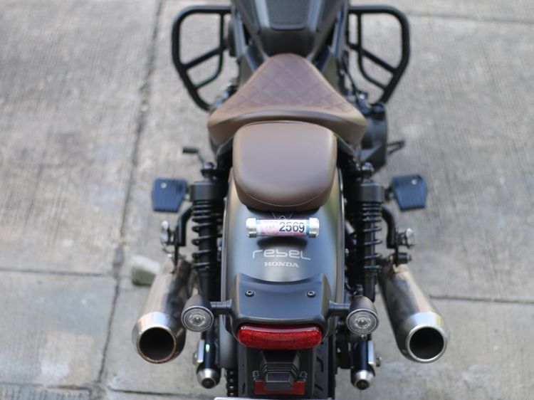Honda Rebel 500 Supreme LED รูปที่ 10