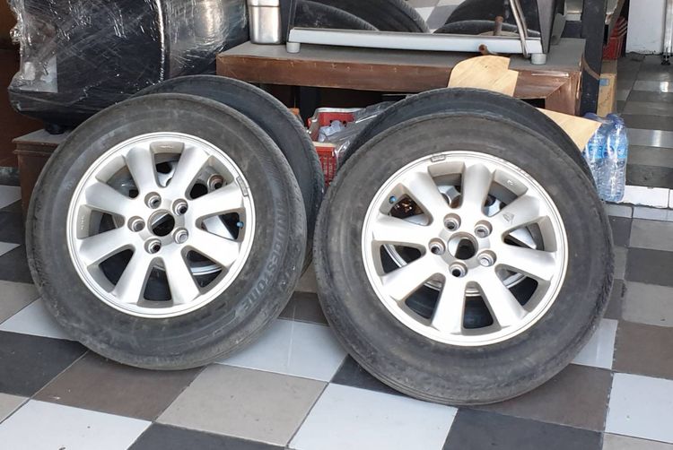 ล้อแม็ค 16 นิ้ว