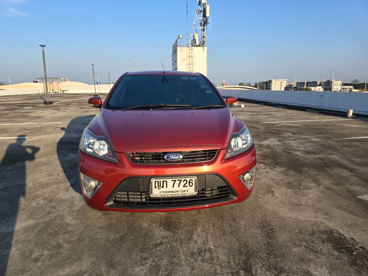 Ford Focus 2011 2.0 Sport Sedan เบนซิน LPG เกียร์อัตโนมัติ แดง รูปที่ 3