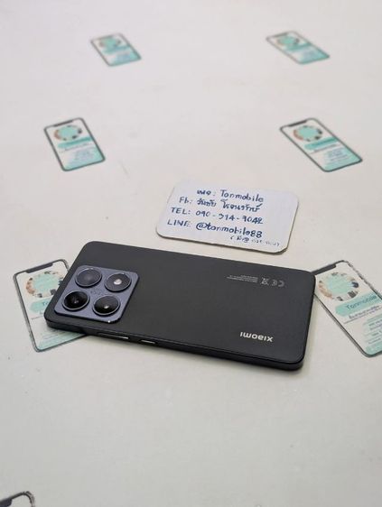 ขาย เทิร์น Xiaomi 14T Ram 12 Rom 256 ศูนย์ไทย สภาพสวย อุปกรณ์ครบยกกล่อง ถูกๆ เพียง 7,590 บาท เท่านั้น ครับ รูปที่ 3