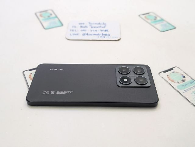 ขาย เทิร์น Xiaomi 14T Ram 12 Rom 256 ศูนย์ไทย สภาพสวย อุปกรณ์ครบยกกล่อง ถูกๆ เพียง 7,590 บาท เท่านั้น ครับ รูปที่ 6
