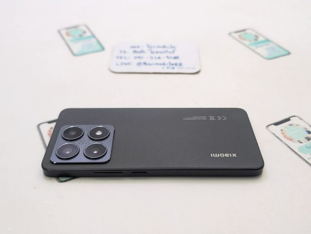 ขาย เทิร์น Xiaomi 14T Ram 12 Rom 256 ศูนย์ไทย สภาพสวย อุปกรณ์ครบยกกล่อง ถูกๆ เพียง 7,590 บาท เท่านั้น ครับ รูปที่ 5