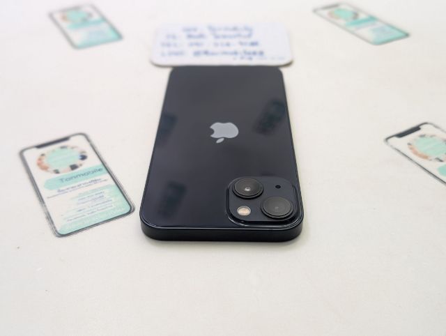 ขาย  เทิร์น iPhone 13 128 Midnight ศูนย์ไทย สภาพสวย อุปกรณ์ครบยกกล่อง ประกันยาว 6 เดือน สุขภาพแบต 91 เพียง 11,590 บาท ครับ  รูปที่ 7