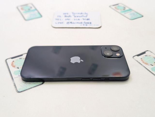 ขาย  เทิร์น iPhone 13 128 Midnight ศูนย์ไทย สภาพสวย อุปกรณ์ครบยกกล่อง ประกันยาว 6 เดือน สุขภาพแบต 91 เพียง 11,590 บาท ครับ  รูปที่ 6