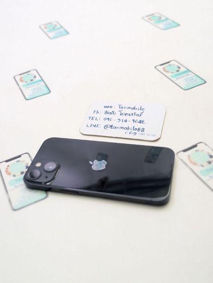 ขาย  เทิร์น iPhone 13 128 Midnight ศูนย์ไทย สภาพสวย อุปกรณ์ครบยกกล่อง ประกันยาว 6 เดือน สุขภาพแบต 91 เพียง 11,590 บาท ครับ  รูปที่ 3
