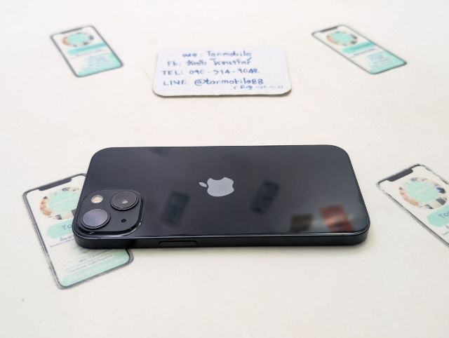 ขาย  เทิร์น iPhone 13 128 Midnight ศูนย์ไทย สภาพสวย อุปกรณ์ครบยกกล่อง ประกันยาว 6 เดือน สุขภาพแบต 91 เพียง 11,590 บาท ครับ  รูปที่ 5