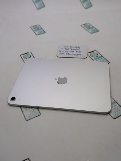 iPad Gen 11 128 Gb Wifi Silver ศูนย์ไทย รอบชาร์จ 22 รอบ สภาพใหม่เอี่ยม อุปกรณ์ครบยกกล่อง ประกันยาว 8 เดือน เพียง 9,290 บาท เท่านั้น ครับ รูปที่ 4